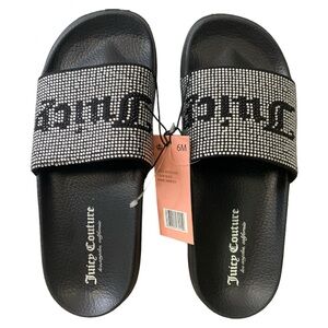 Juicy Couture Women's Wander Slide Sandal Size 6M - Sold Out Style